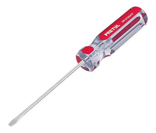 Destornillador Punta Plana Magnetizada 3/16" X 3" Pretul