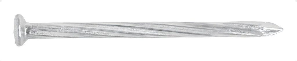 Clavos Galvanizado Para Concreto 2-1/2'' 15 Pz Fiero 40224 Largo 65 Mm 6.5 Cm