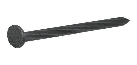 Clavo Para Concreto, 2-1/2, Negros, Bolsa De 1kg 2.5 Mm