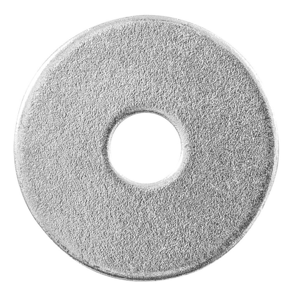 Bolsa Con 1 Kg De Arandelas Planas De 1/8', Fiero