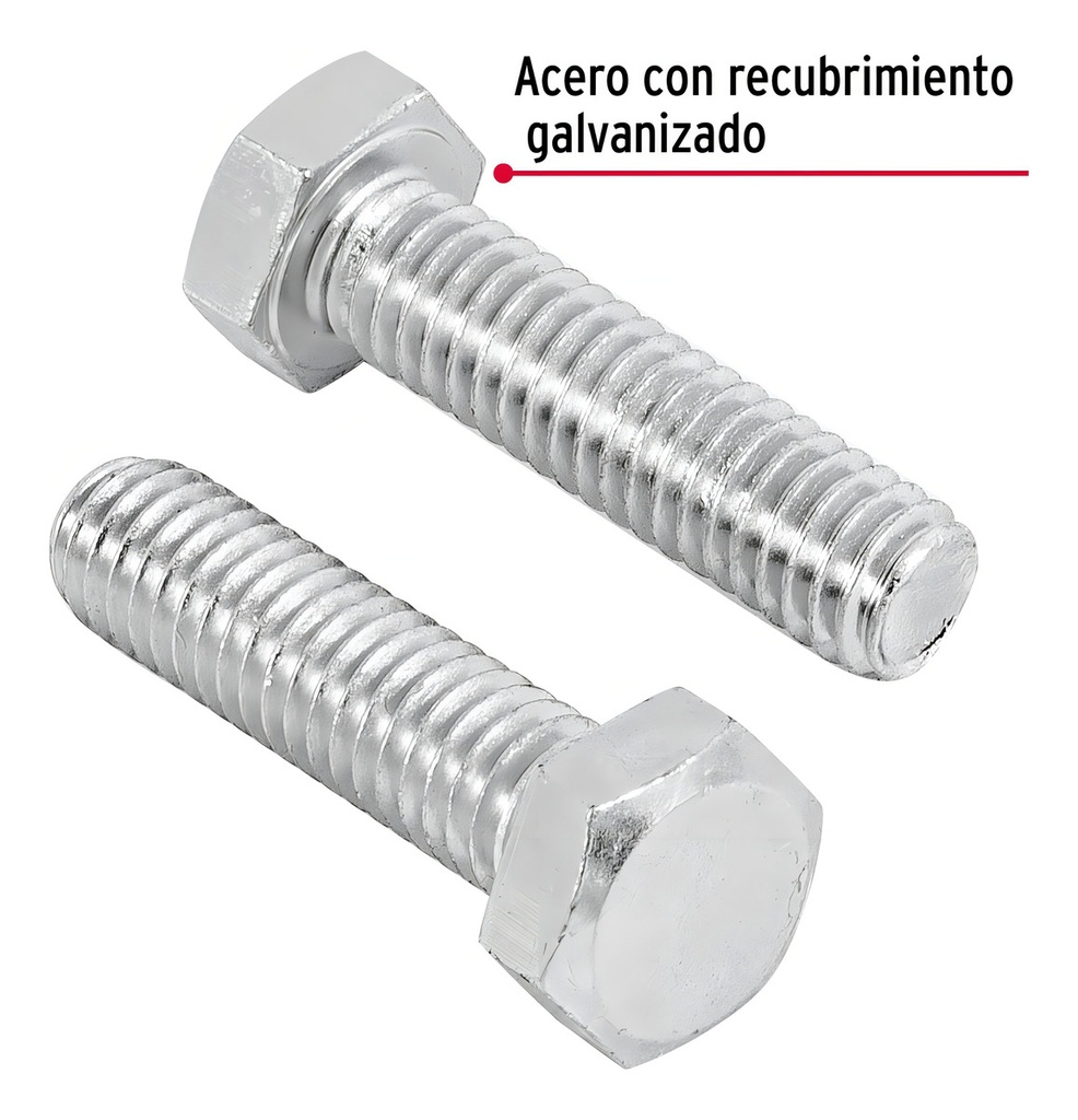 [TR-TORM-5/16X1-1/4] Tornillo Tipo Maquina 5/16' X 1-1/4' Fiero 44567