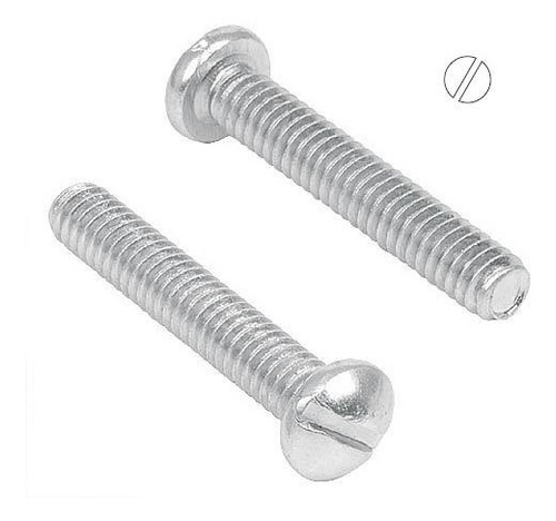 [TR-TORE-1/8X1] Tornillo Tipo Estufa 1/8' X 1' Fiero 44602