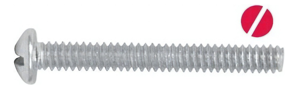 [TR-TORE-3/16X1-1/2] Tornillo Tipo Estufa 3/16' X 1-1/2' Fiero 44619