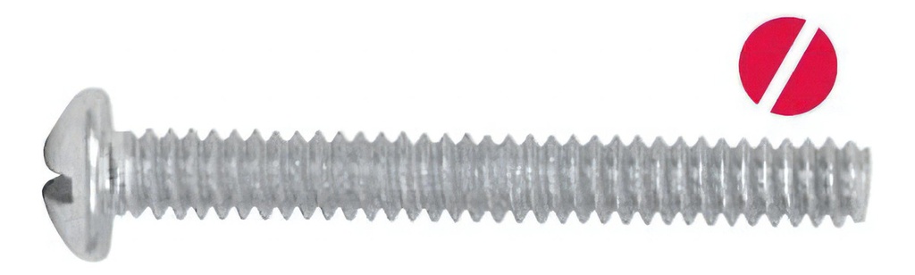 [TR-TORE-3/16X3] Tornillo Tipo Estufa 3/16' X 3' Fiero 44622