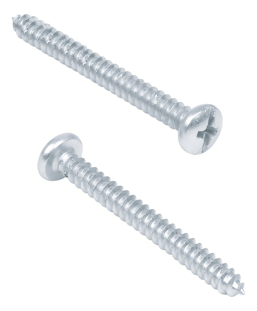 [TR-PILA-10X2-1/2] Pija Lamina Cabeza Combinada 10 X 2-1/2'' Fiero 48727