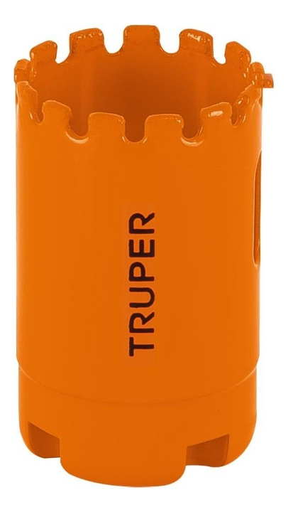 [TR-COSE-1-1/4] Brocasierra Diamante Borde Segmentado 1-1/4 Truper 101054