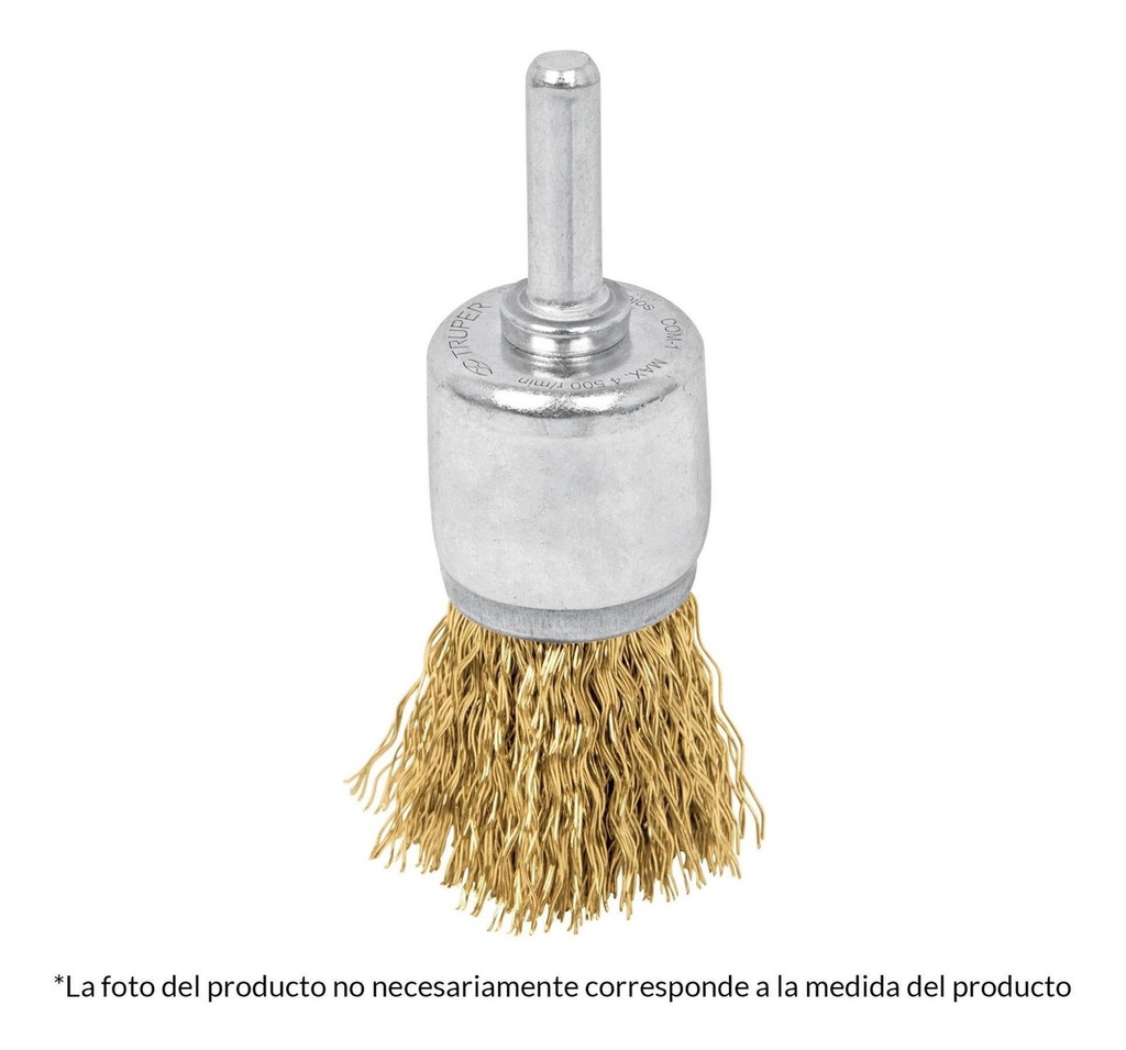 Carda Taladro Copa Gruesa 1-1/8" Truper 11596