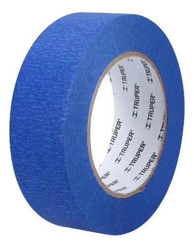 [TR-MSK-1-1/2A] Masking Tape, 1-1/2'' X 50 M, Azul Truper 12623