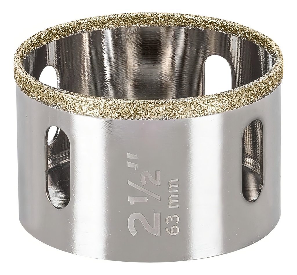 Cortacirculos Diamante 2-1/2" Truper 17134