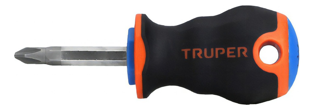 [TR-DP-1/4X1-1/2B] Destornillador Phillips Ph2 X 38 Mm Confort Grip Truper