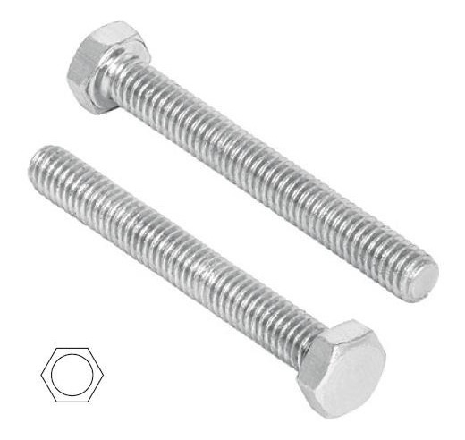 [TR-TORM-1/4X1-1/4] Tornillo Acero Galvanizado 1/4x1 1/4'100 Pzas Fiero