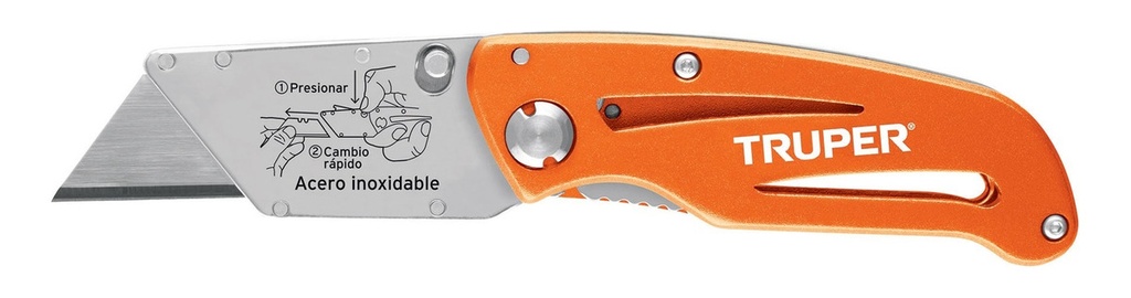 [TR-NV-6X] Navaja Abatible 6" Truper 101101