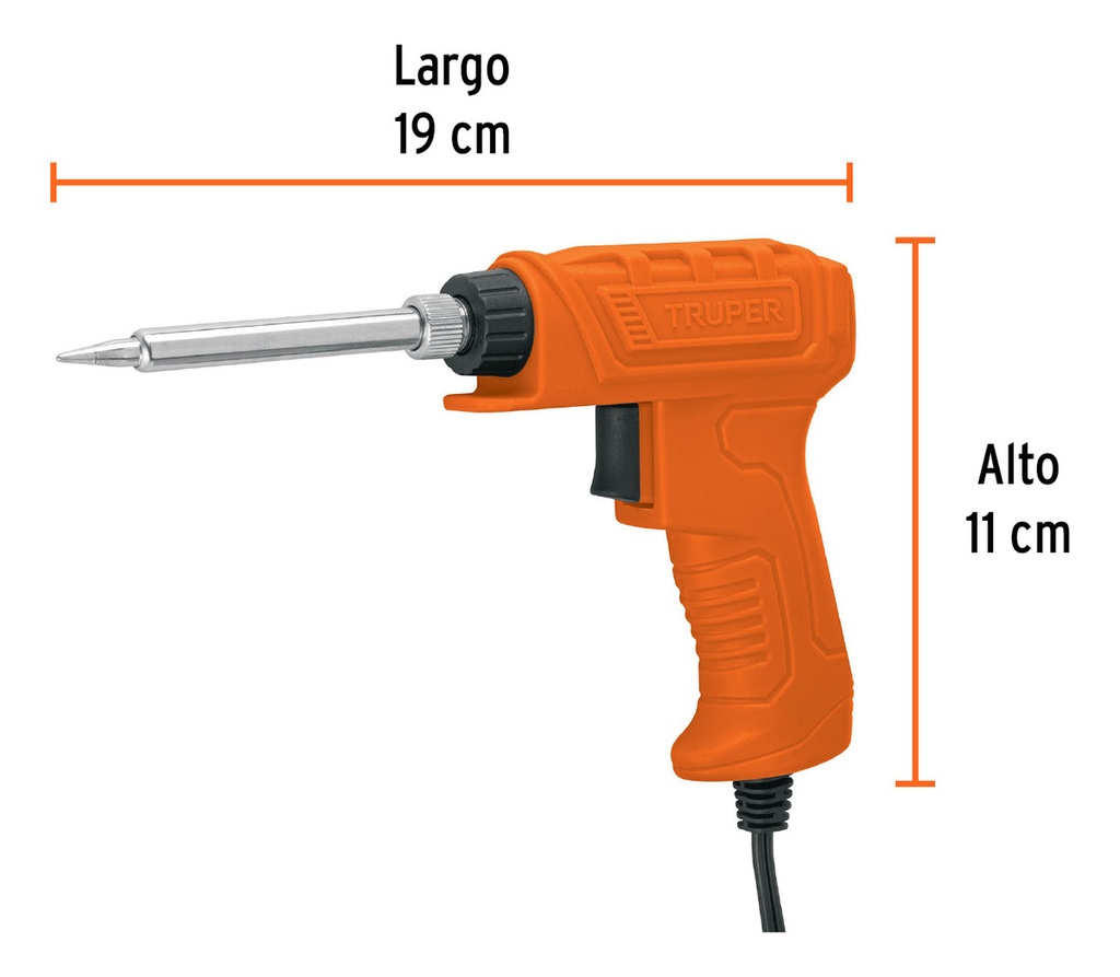 Cautín Profesional 40 W Pistola P/electrónica Truper 101591