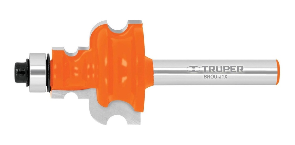 [TR-BROU-J1X] Broca Router Jovel 1" Balero Truper 10674