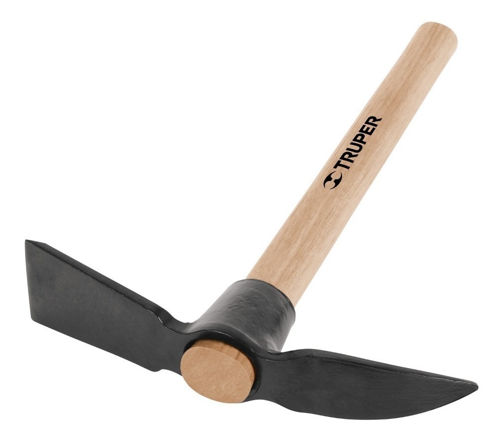 [TR-TJA-2] Talacho-pico Jardinero 1 Lb Mango Fibra Vidrio Truper 10927