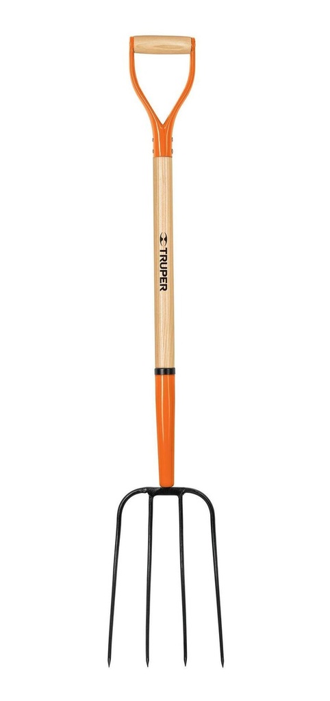 [TR-BPJ-4C] Bieldo Paja 4 Dientes X 35" Truper 11012