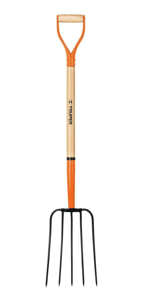 [TR-BPJ-5C] Bieldo Paja 5 Dientes X 35" Truper 11015