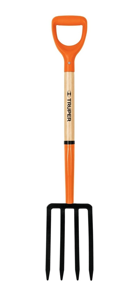 Bieldo Jardin 4 Dientes X 30' Plastico Truper 11018