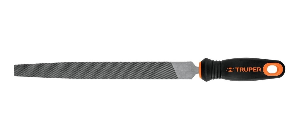 [TR-LPB-10T] Lima Plana 10" Bastarda Con Mango Truper 11237