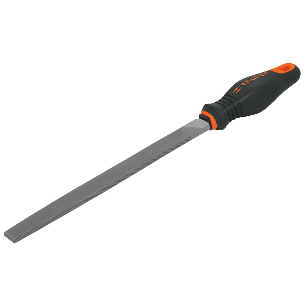 Lima Plana 8" Muza Con Mango Truper 11240