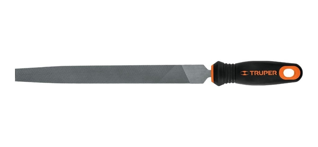 Lima Plana 10" Muza Con Mango Truper 11241