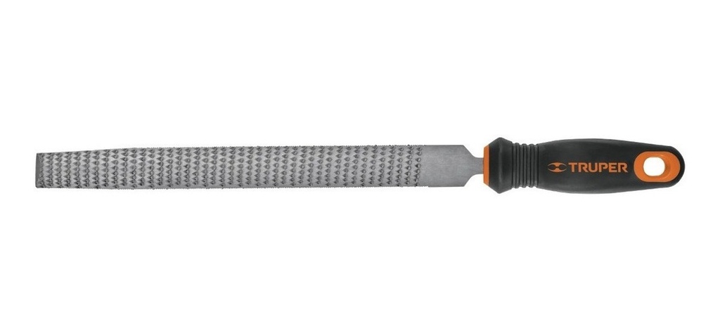 Lima Escofina 10' Con Mango Doble Inyección Les-10t Truper