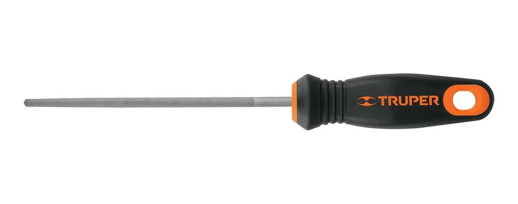 Lima Redonda Muza 15 Cm Mango Comfort Grip Acabados Finos