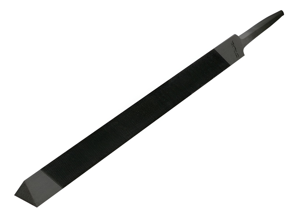 Lima Triangulo 6" Bastarda Acabado Negro Truper 11349