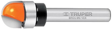 Broca Router Media Caña 1/2" Balero Truper 11464
