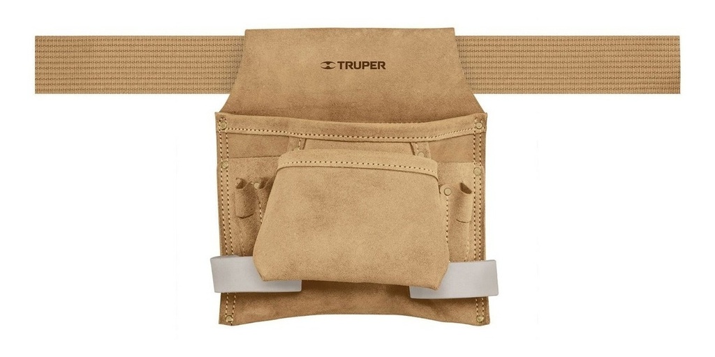 Porta Herramientas Cinturon 6 Comp. Truper 11533