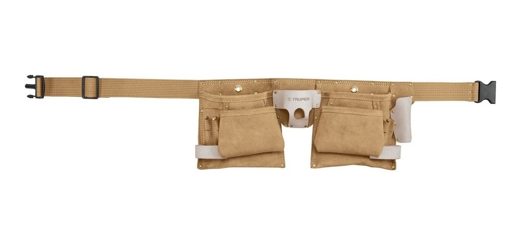[TR-POHE-13C] Porta Herramientas Cinturon 13 Comp. Truper 11537