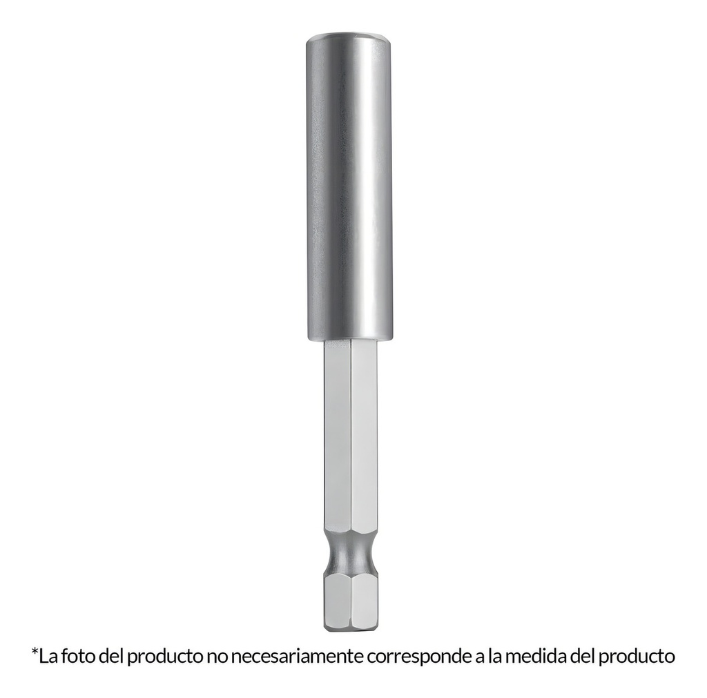[TR-PUDE-9100] Extensiones Hexagonales Mag. 100 Mm 5pz Truper 11871