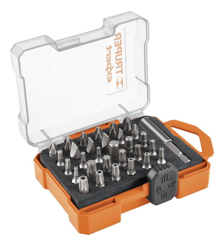 [TR-PUN-31X] Juego Puntas Mixtas, Largo 1" 31 Pz Truper 11887