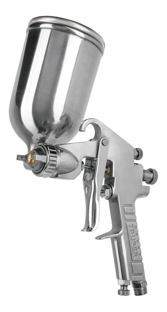 Pistola P/pintar Gravedad Boquilla 1 Mm Truper 11989