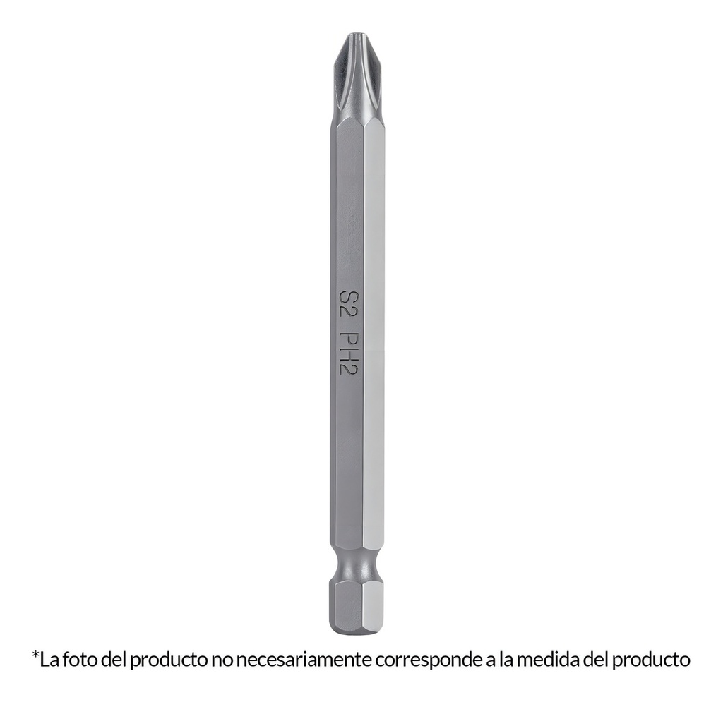 [TR-PUDE-1300] Puntas De Cruz Ph0 Largo 3" 5pz Truper 12150