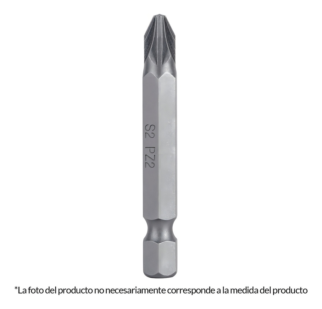 [TR-PUDE-2201] Puntas Pozidriv Pz1 Largo 2" 5pz Truper 12161