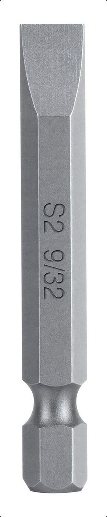 Puntas Bits Planas P/desarmador Largo 2'', 5 Pz Truper 12173