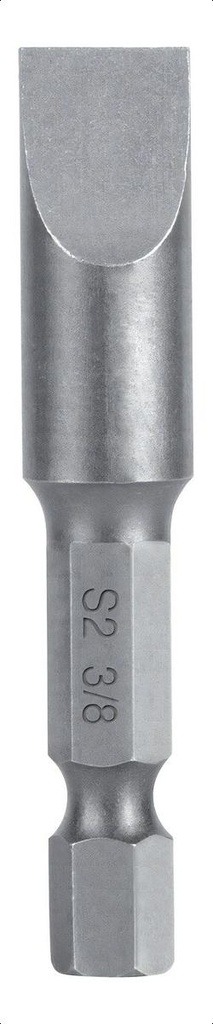 Puntas Planas 3/8'' Largo 2'' 5pz Truper 12176