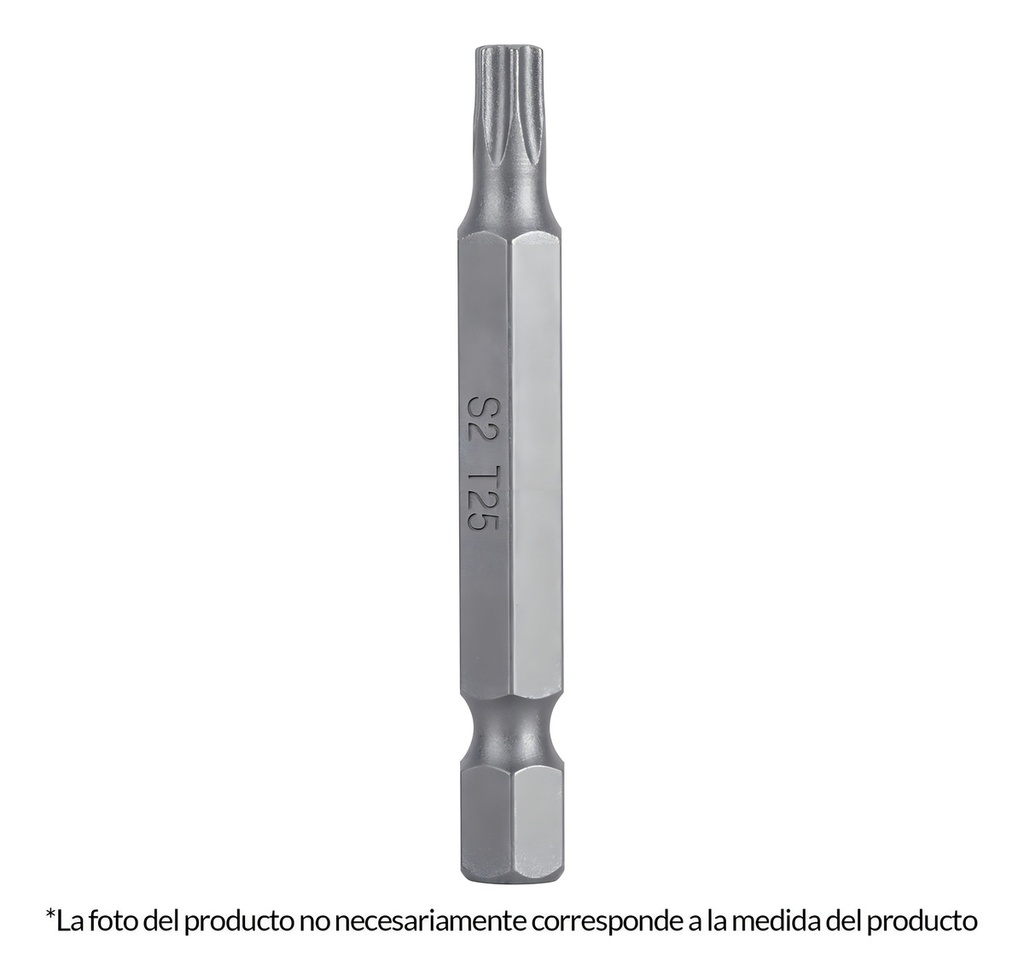 Puntas Para Desarmador Torx T9, 2'', 5 Piezas Truper 12212