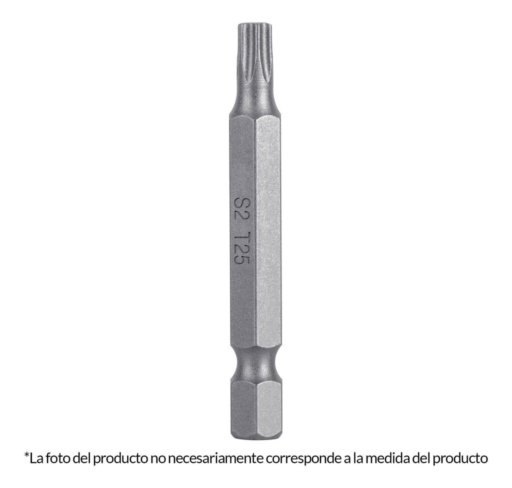 Puntas Torx T20 Largo 2" 5pz Truper 12216
