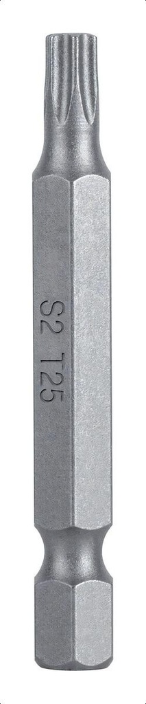 Puntas Torx T25 Largo 2" 5pz Truper 12256