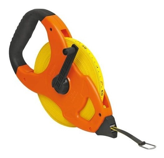 [TR-TFC-50ME] Cinta Larga Fibra De Vidrio 50 Mt T. Cruceta Truper 12647