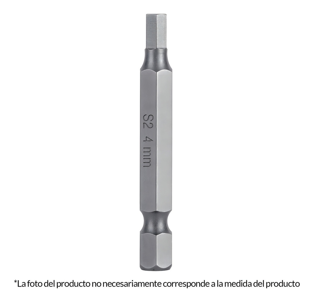 Puntas Hexagonal 8 Mm Largo 2'' 5pz Truper 12705