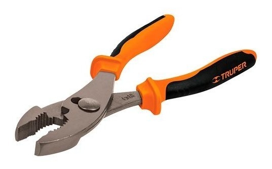 Pinza Chofer 8" Comfort Grip Truper 13065