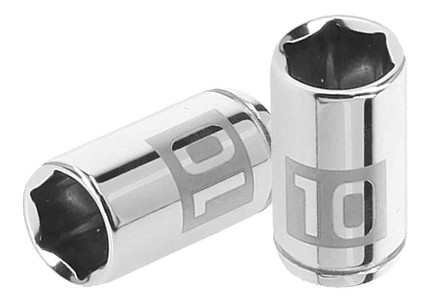 Dado 1/4" 6 Puntas Milimetrico 10 Mm Truper 13172