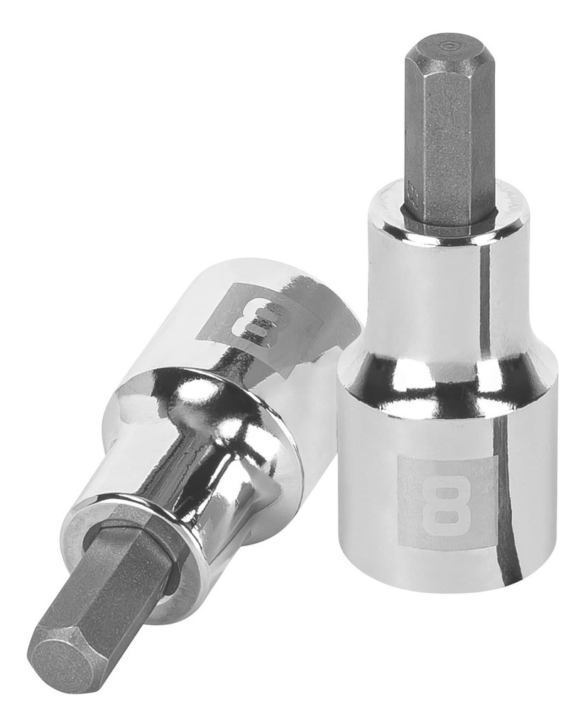 Dado 1/2" Punta Hexagonal Milimetrico 8 Mm Truper 13282