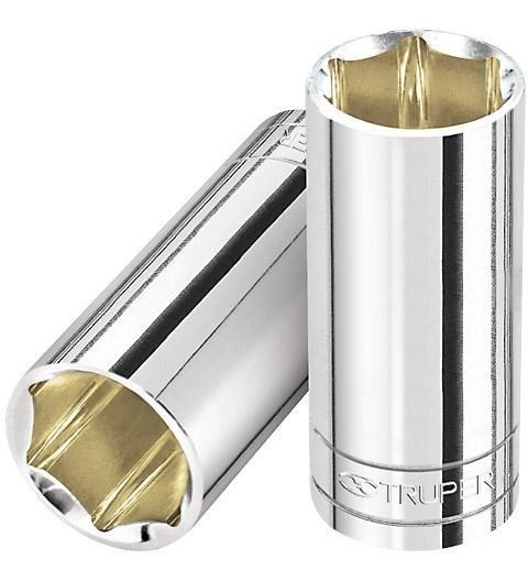 Dado 1/2' 6 Puntas Standard Largo 9/16' Truper 13326