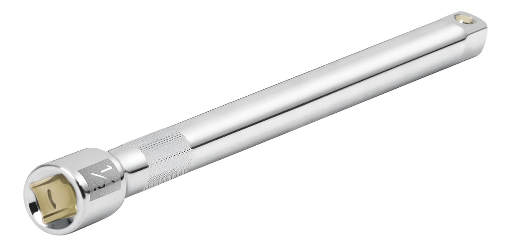 Barra Extensión De 10 Para Llave Tubo Dados Cuadro 1/2 Plateado