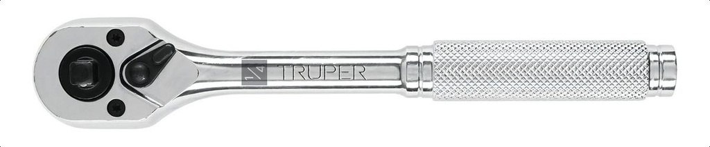 Matraca Doble, Cuadro 1/4"y 3/8" Truper 13419