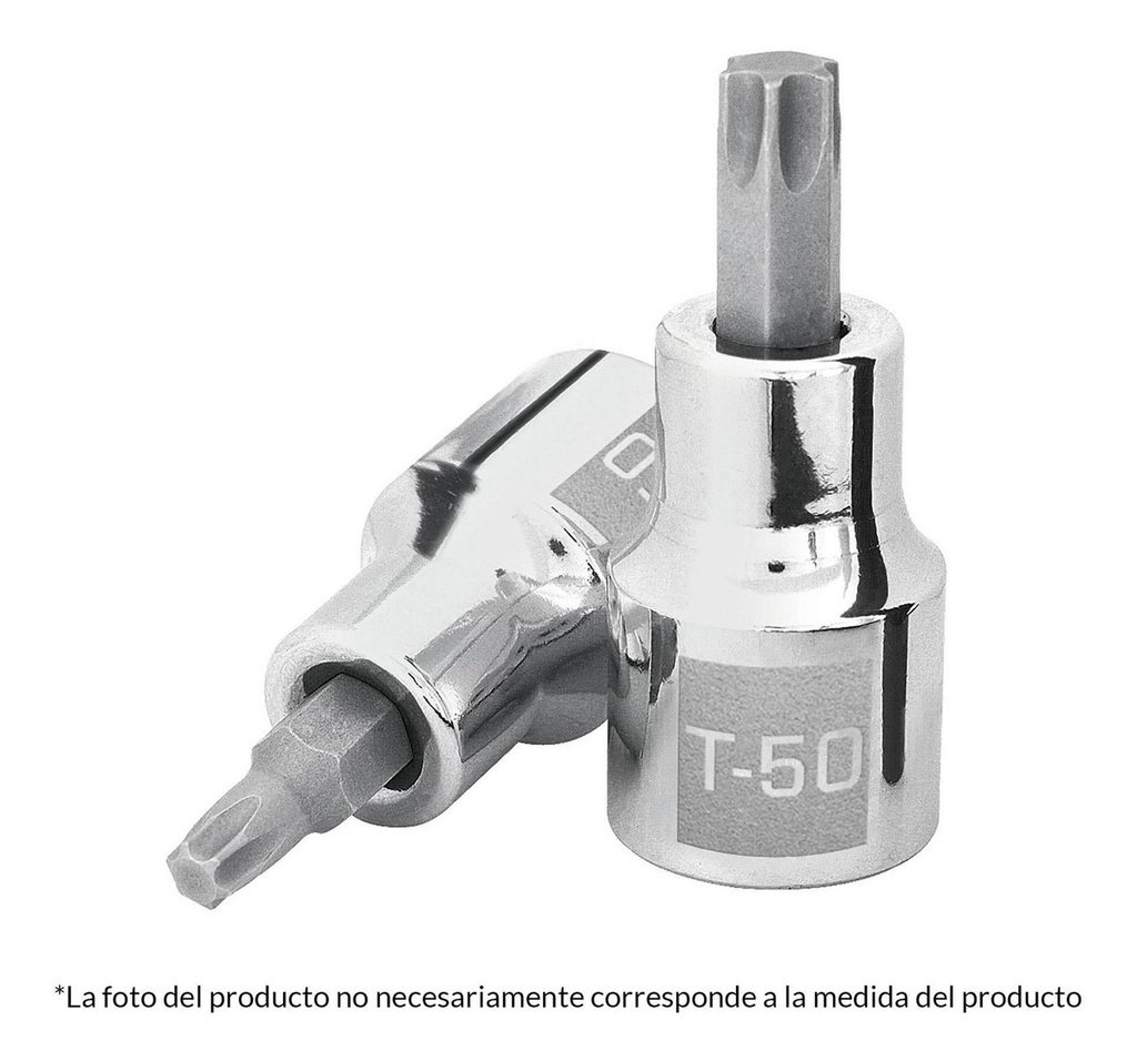 Dado 1/2" Punta Torx T40 Truper 13437
